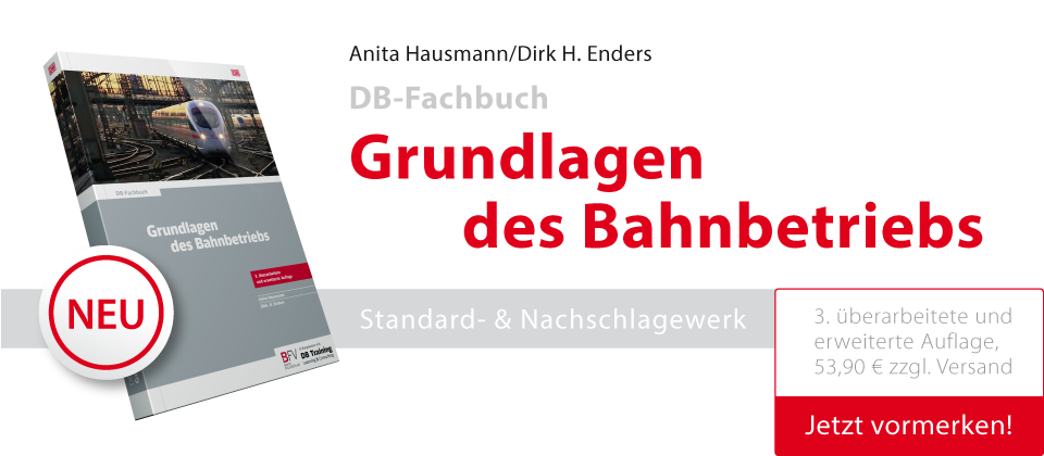 DB-Fachbuch: Grundlagen Des Bahnbetriebs, 3. Auflage - Jetzt Beim Bahn ...