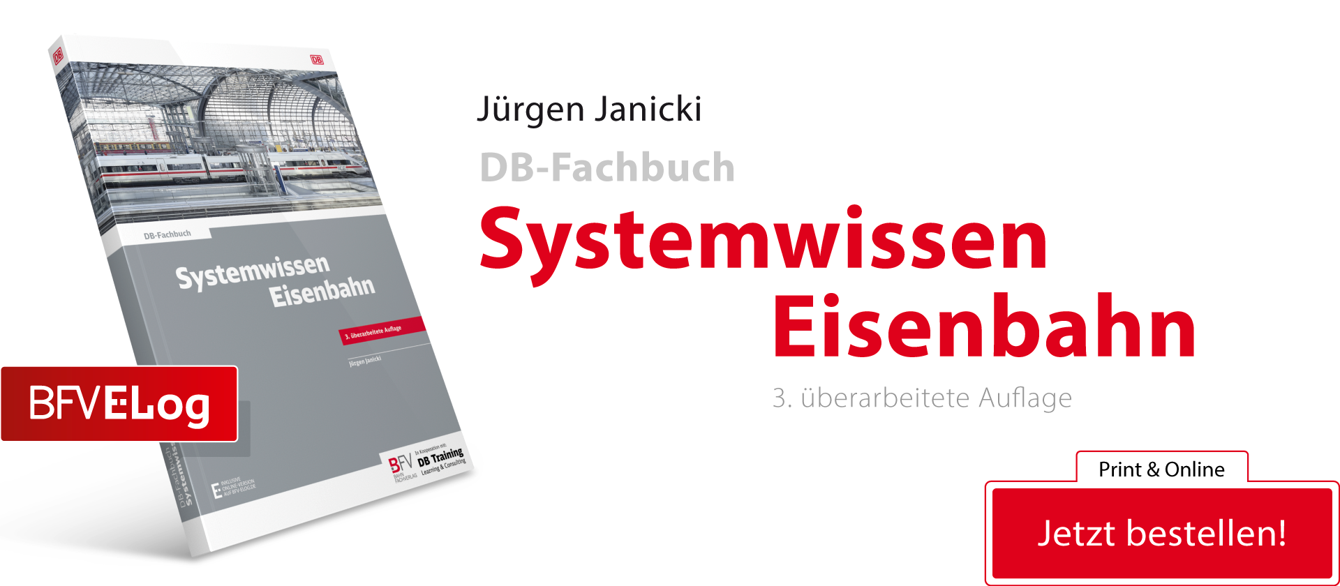 DB Fachbuch Systemwissen Eisenbahn, 3. Auflage (inkl. Online-Version ...