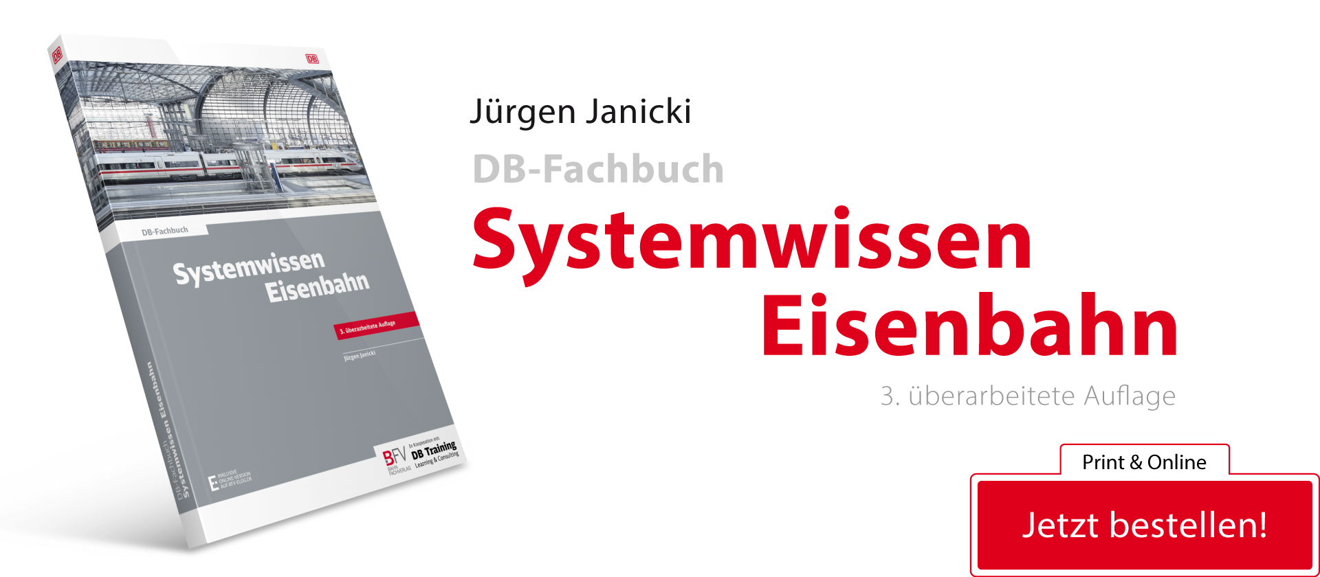 DB-Fachbuch Systemwissen Eisenbahn, 3. Auflage - Bahn Fachverlag